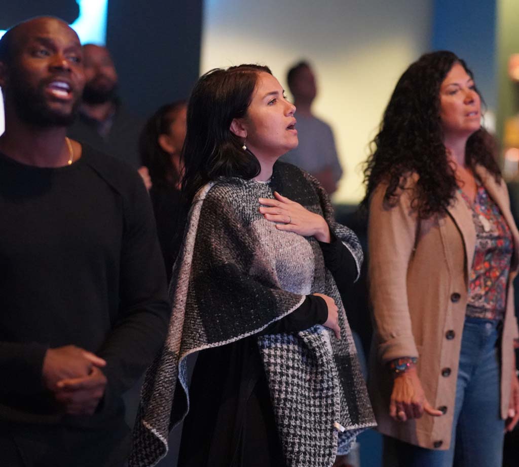 Christ Church worship service