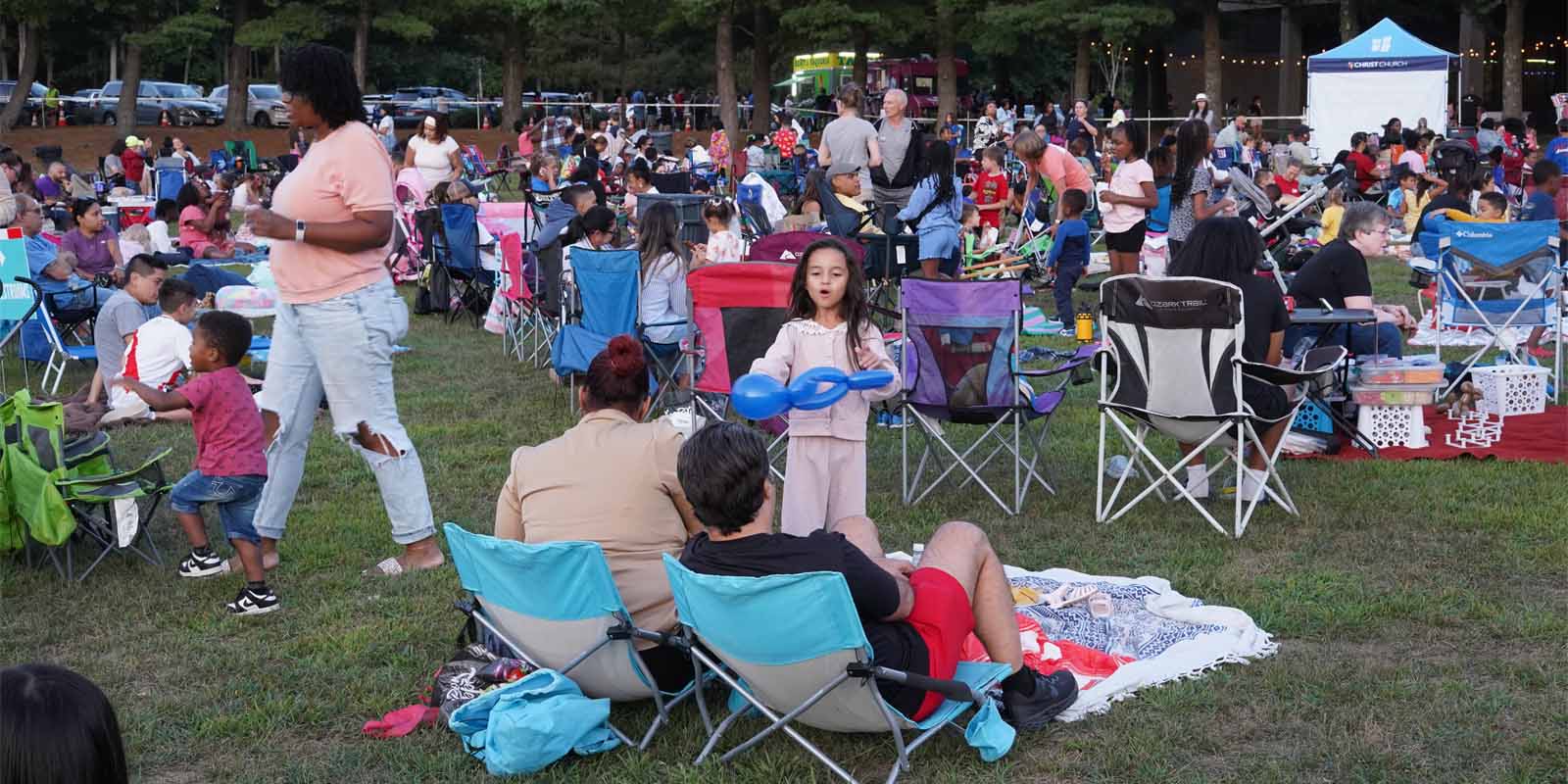 Outdoor Movie Night at Christ Church