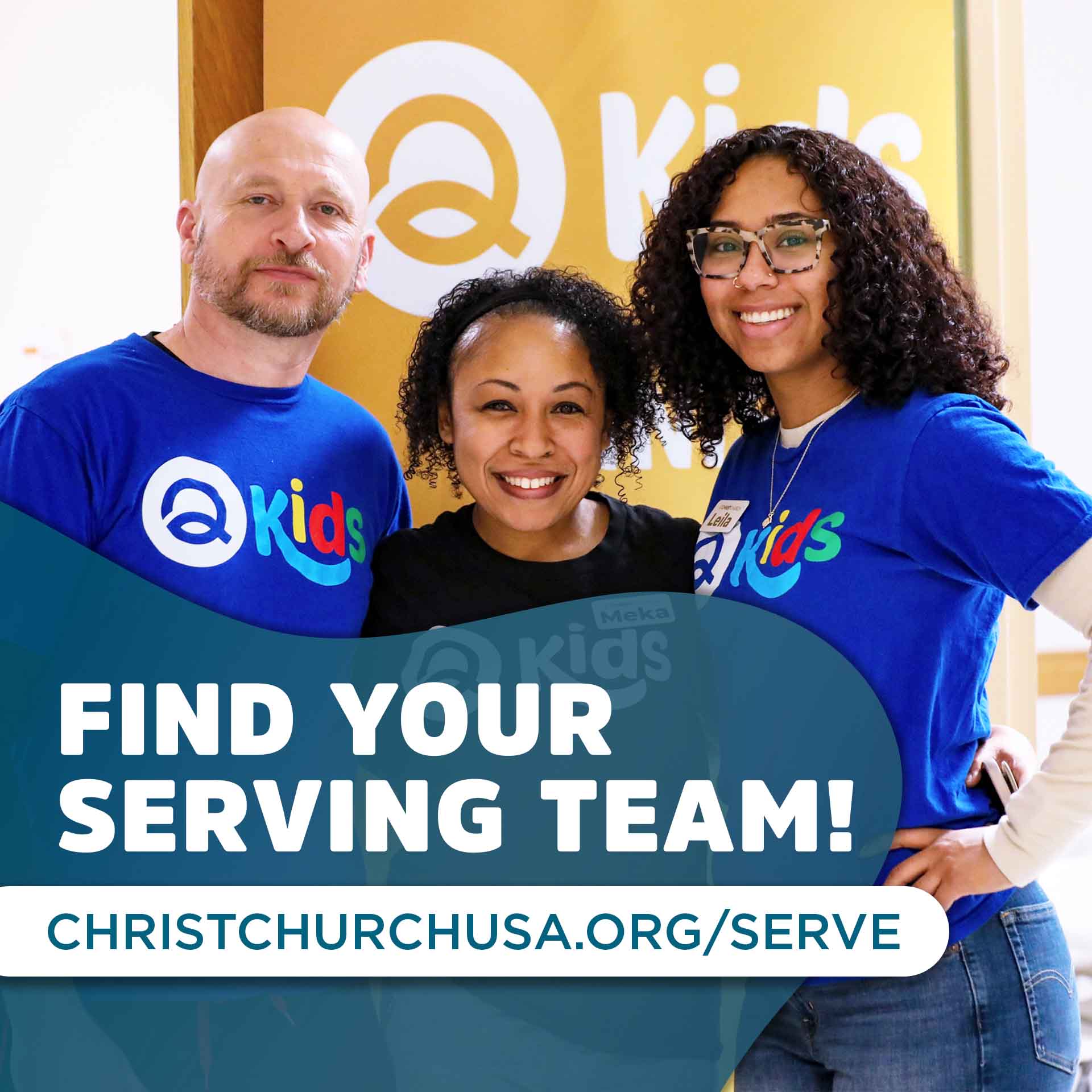 Find Your Serveing Team