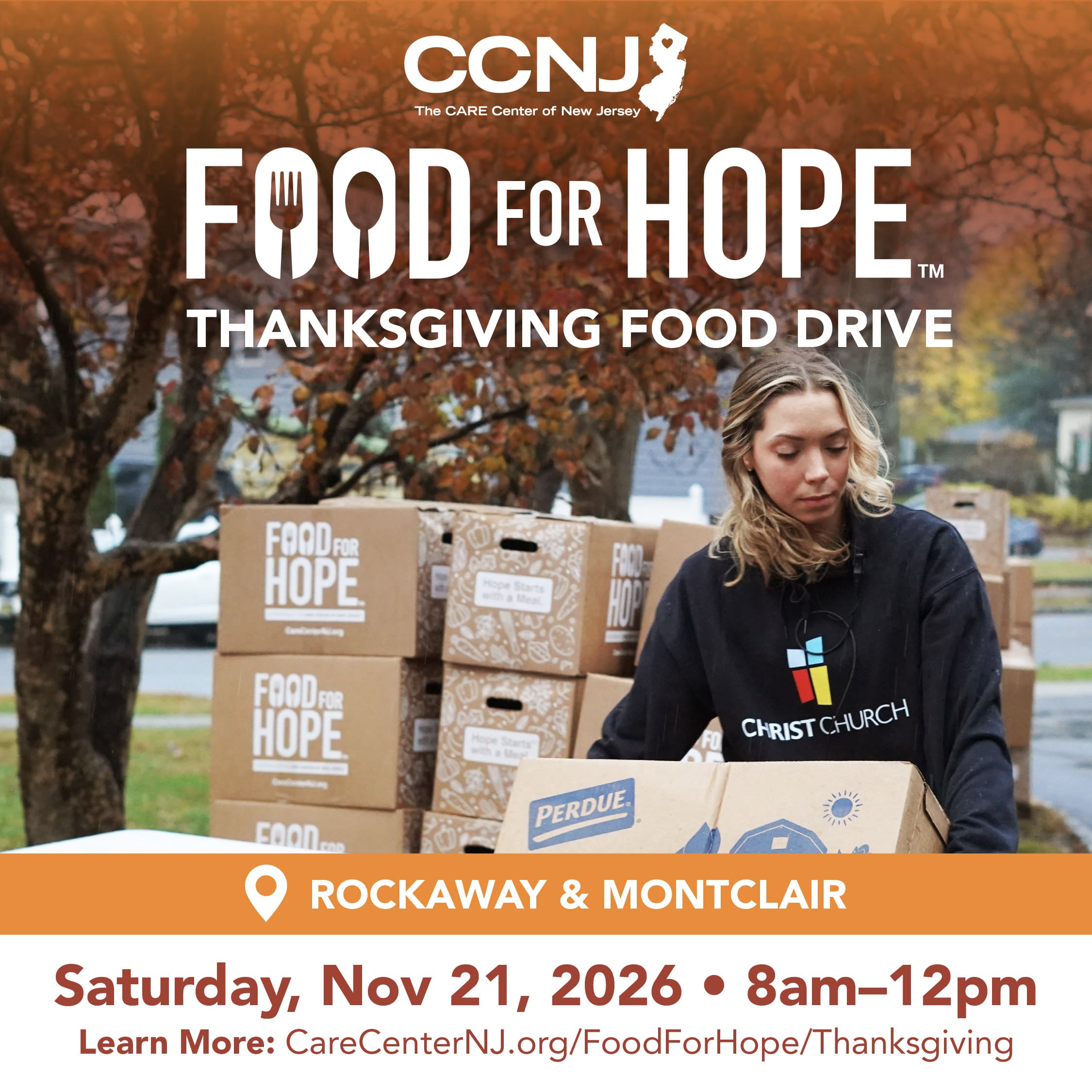 FFH Thanksgiving Food Drive