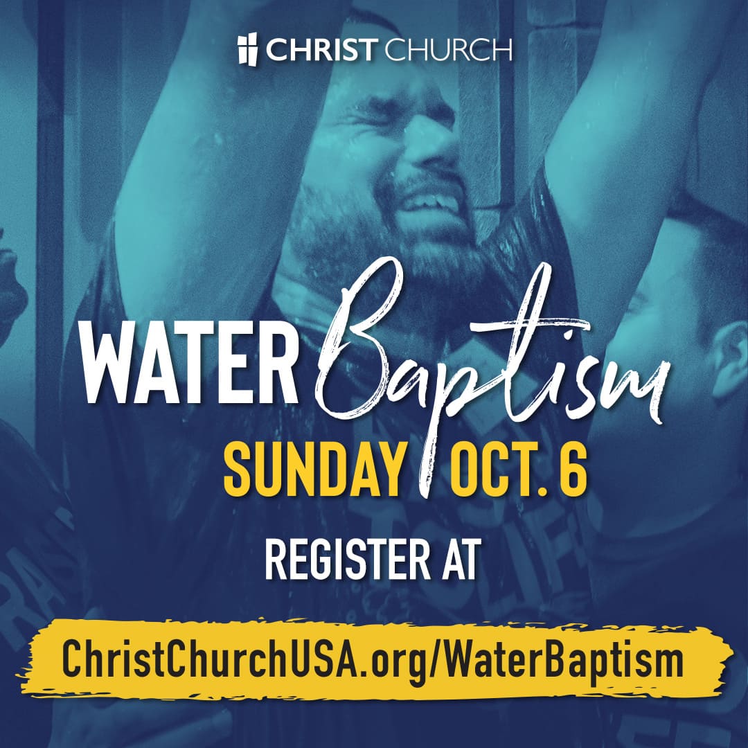 water baptism