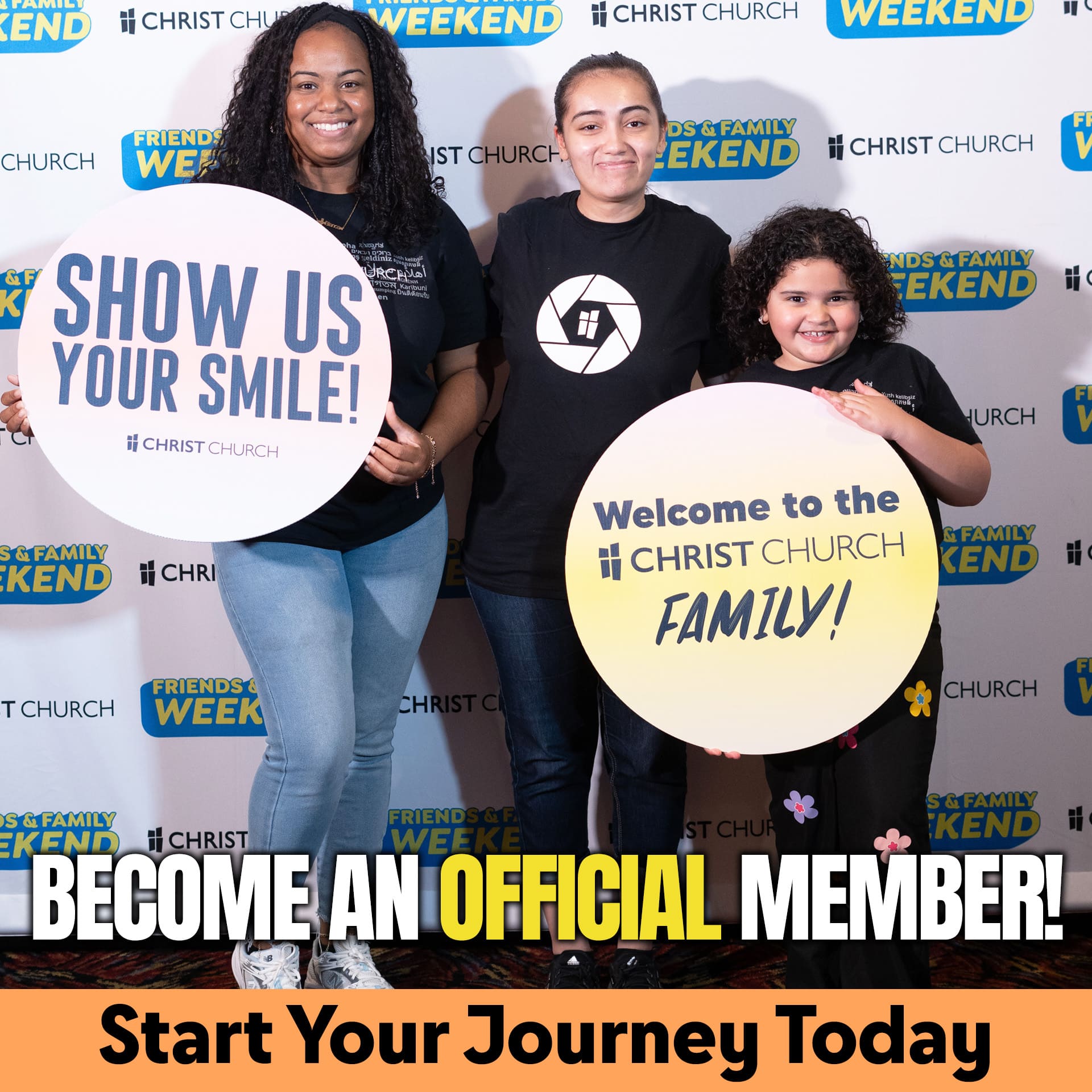 Become an Official Member