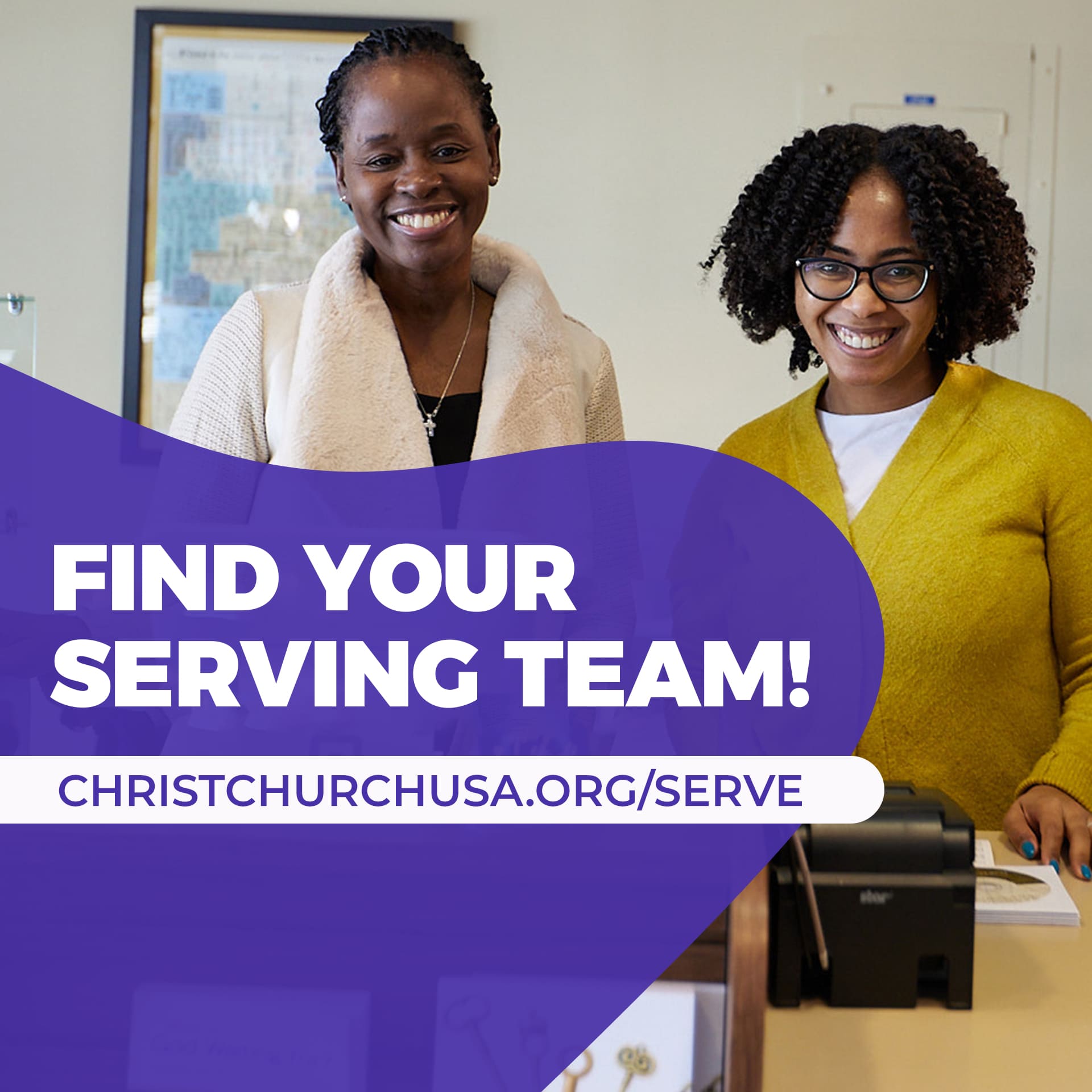 Find Your Serveing Team