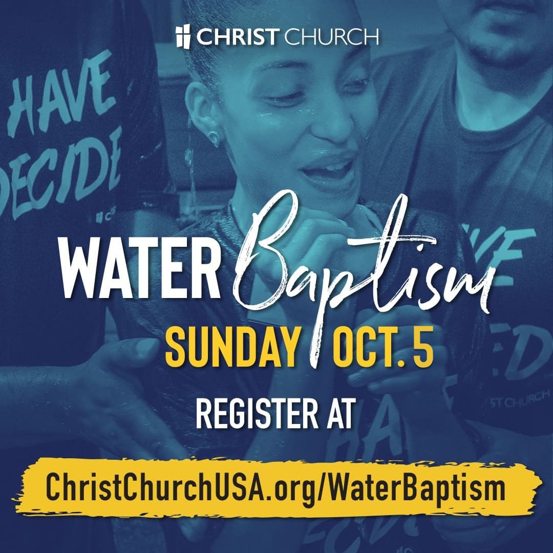 water baptism