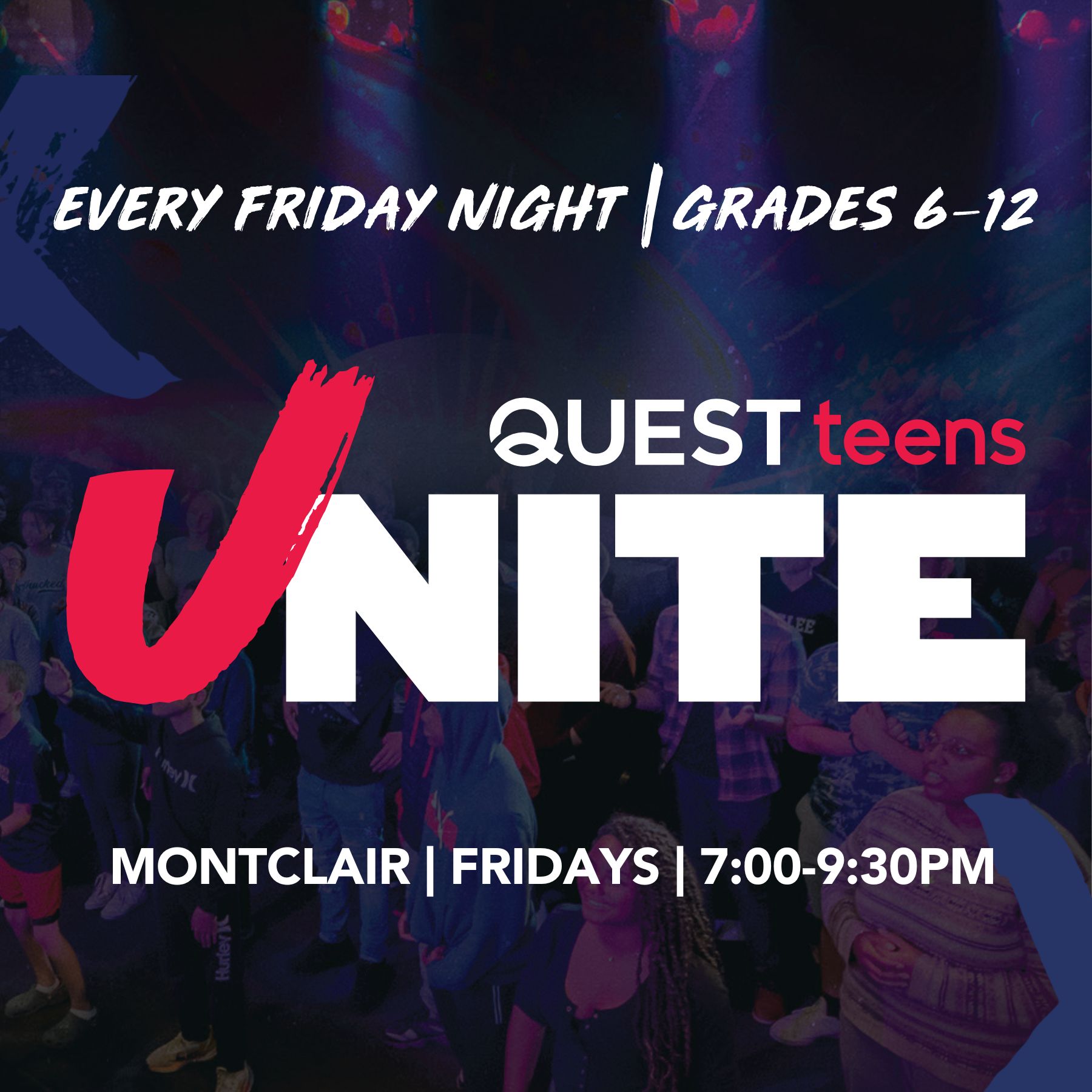 quest teens unite