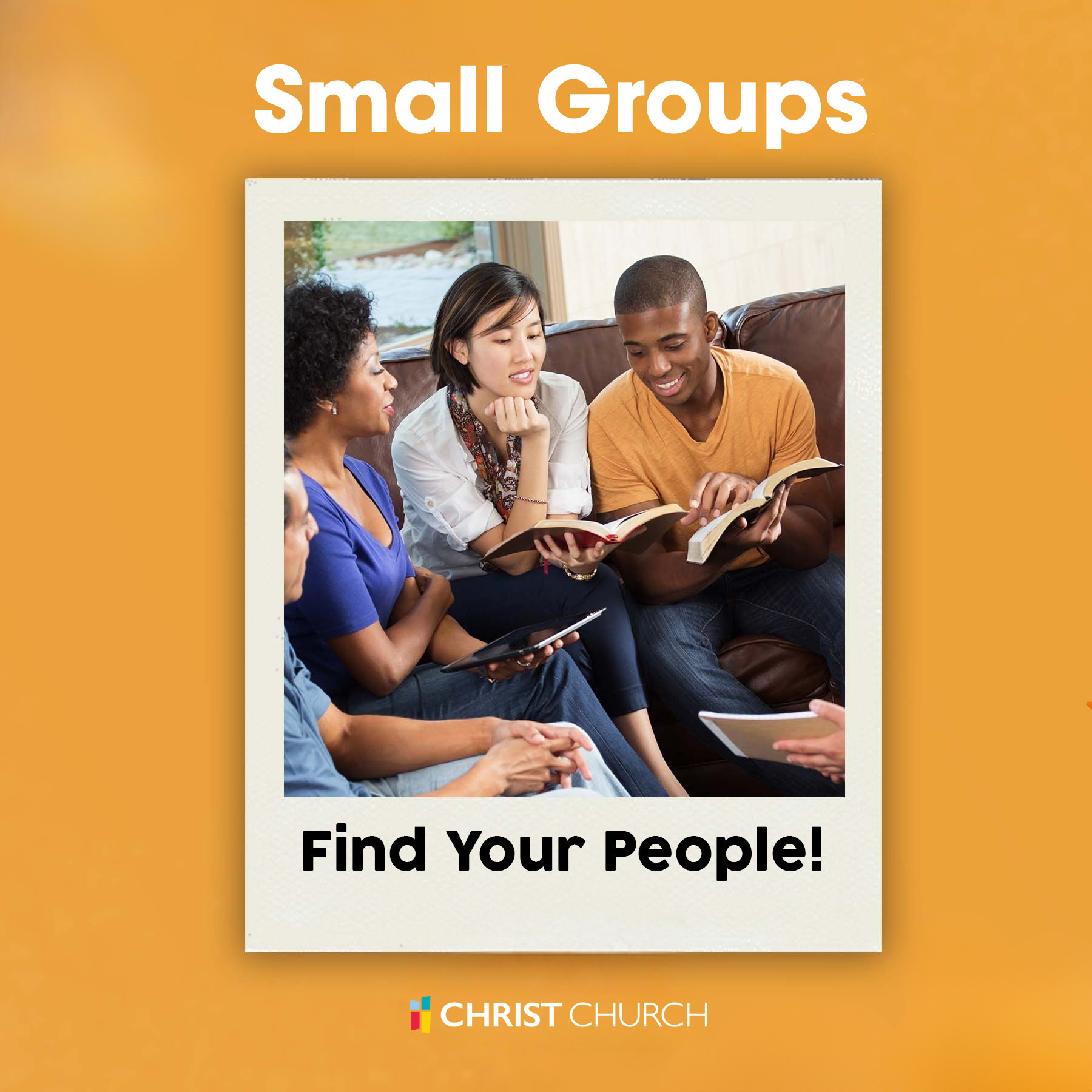 Small Groups Leadership