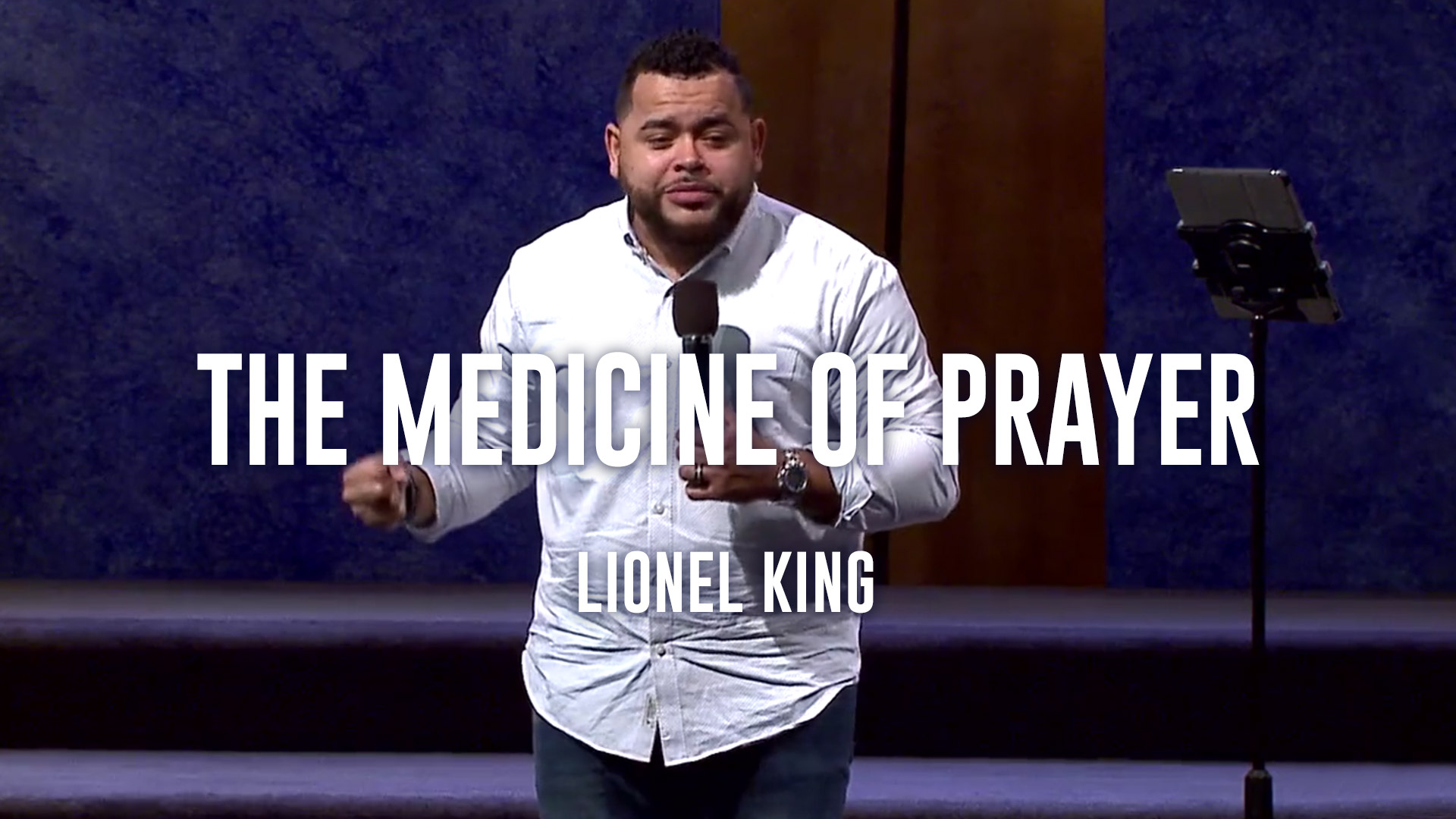 The Medicine of Prayer