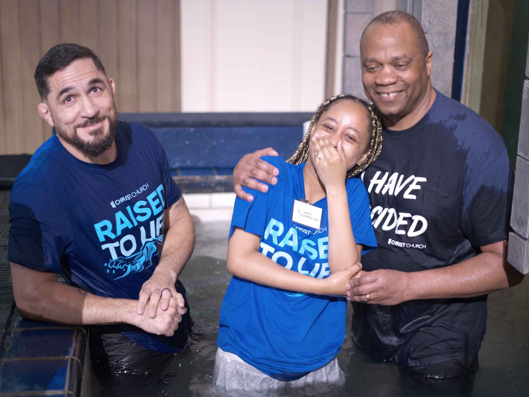 Water Baptism Sunday 2