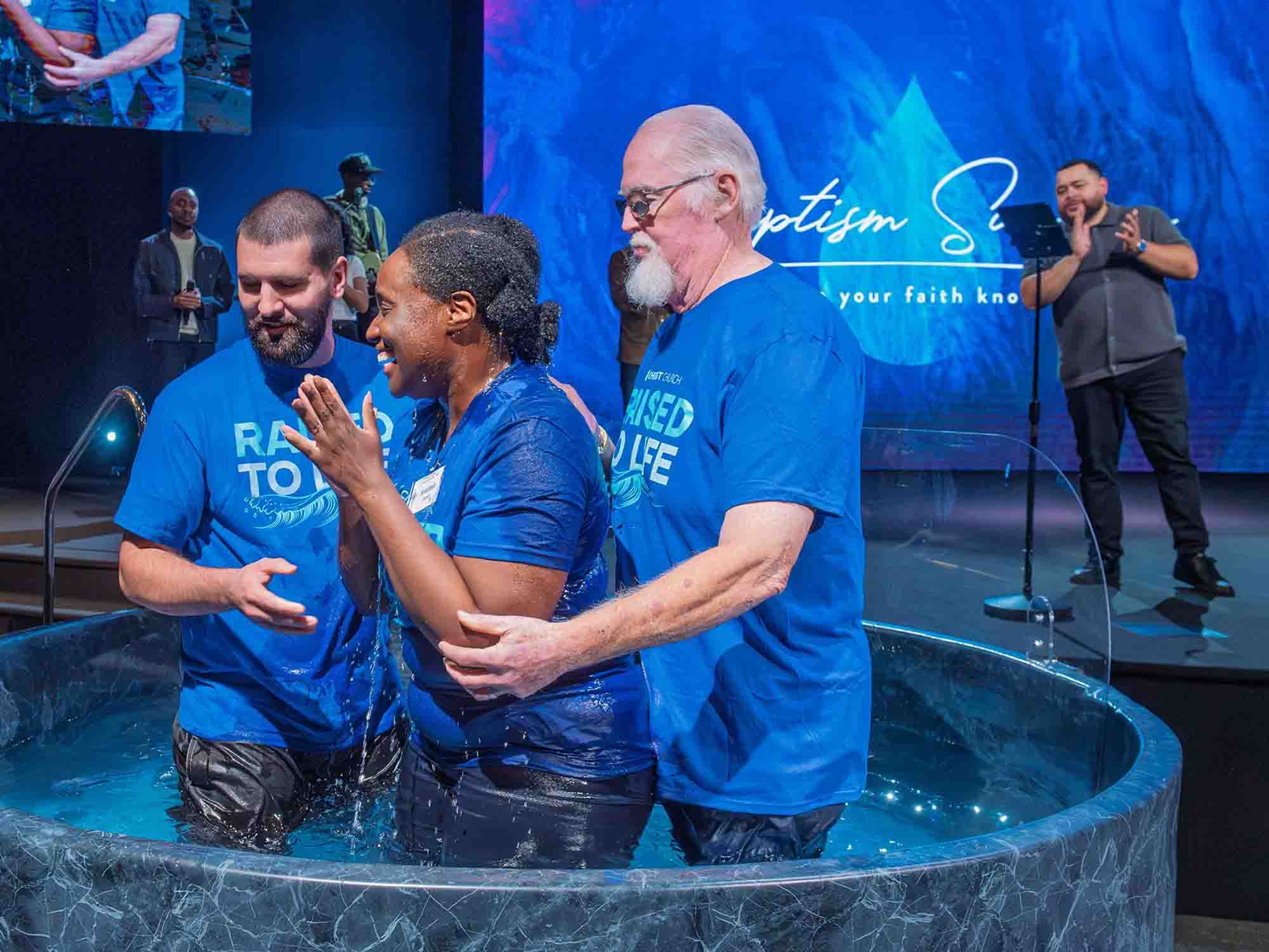 Water Baptism Sunday 3