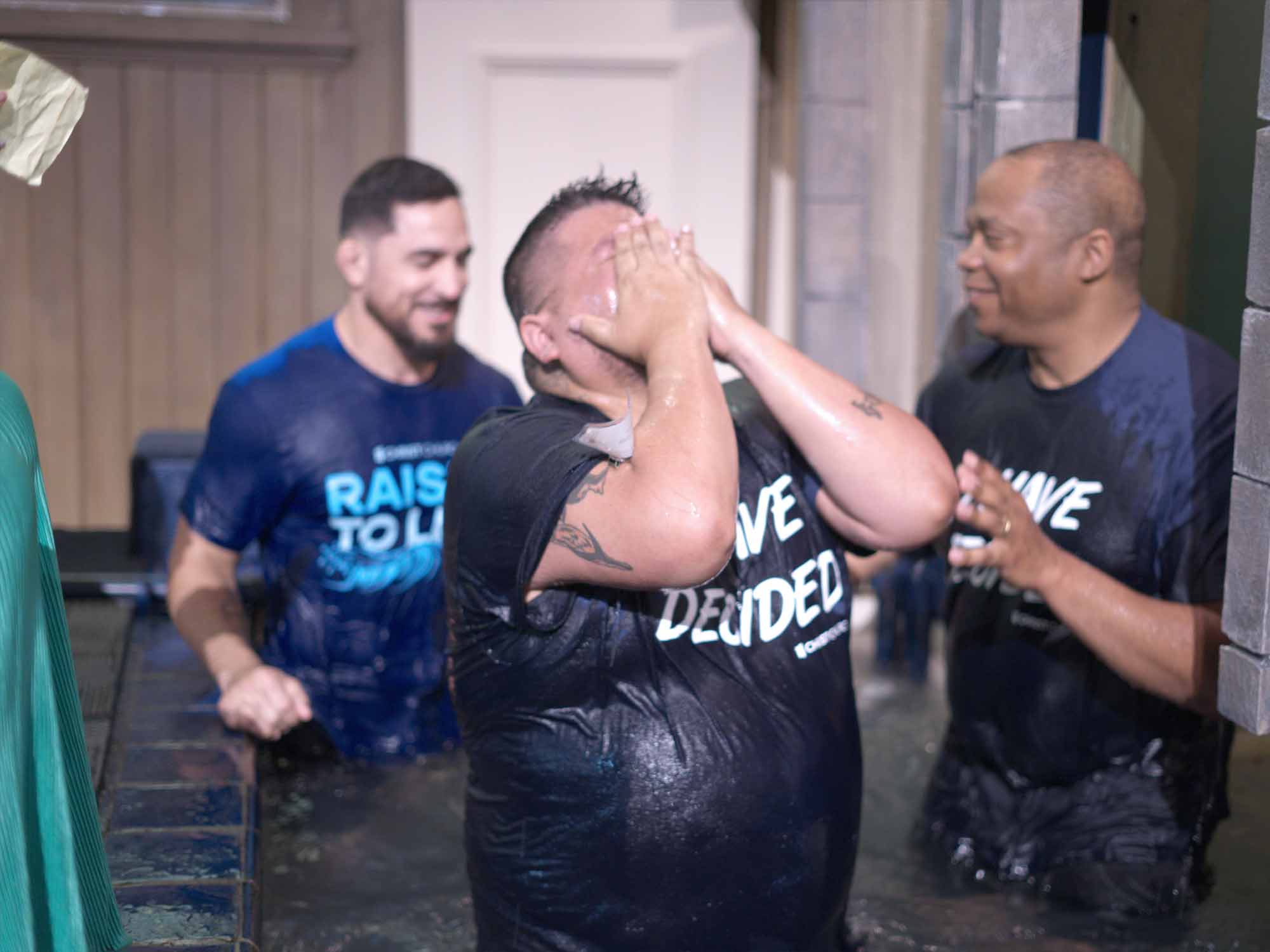 Water Baptism Sunday 4