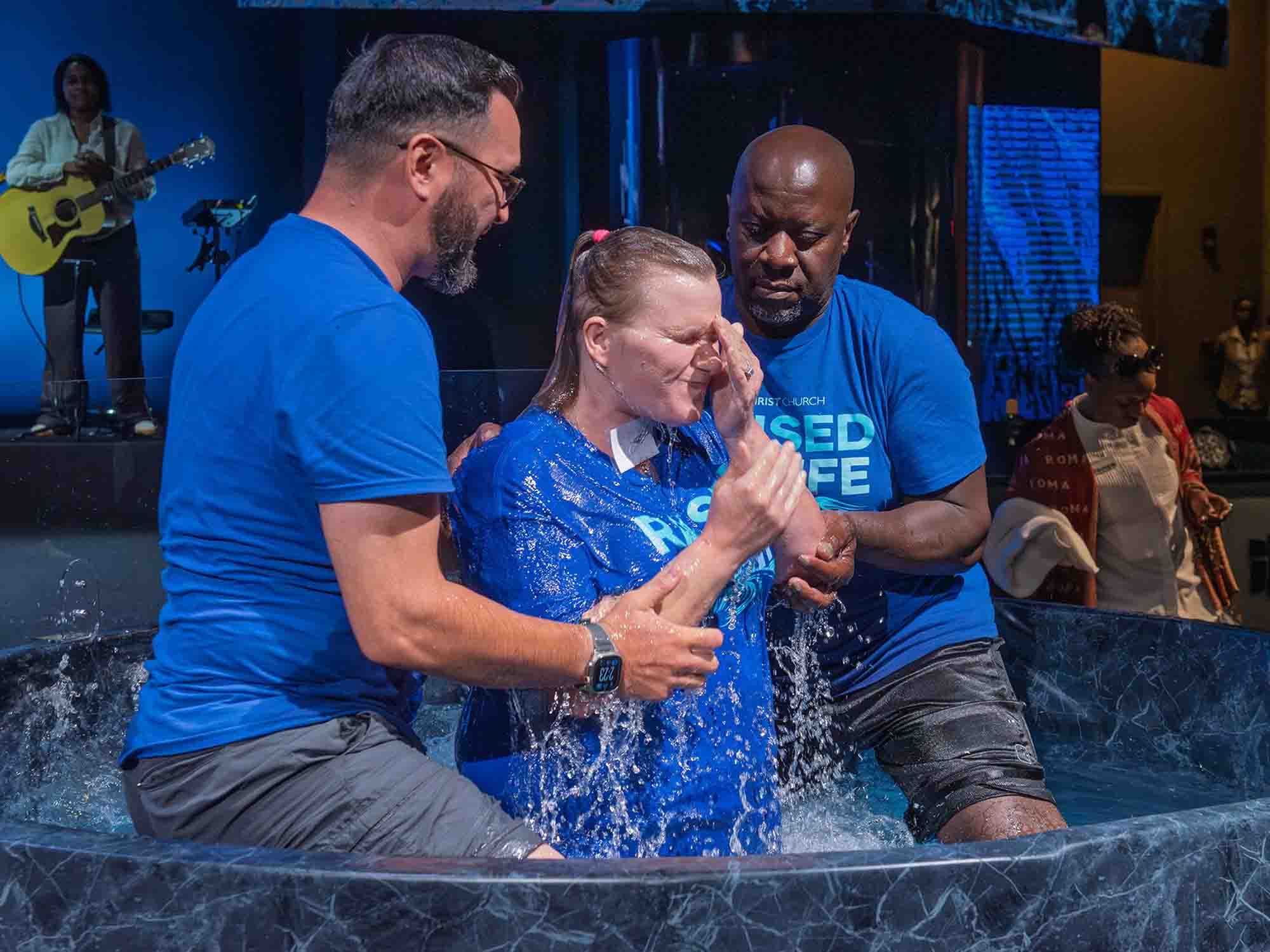 Water Baptism Sunday 5